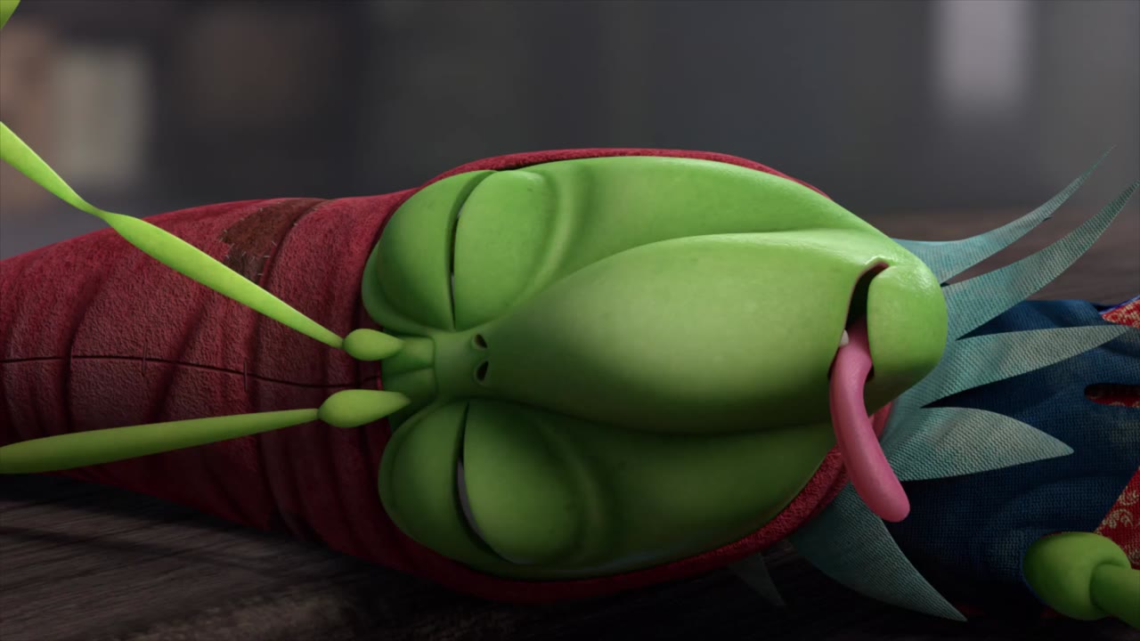 Kung Fu Panda: Hiệp Sĩ Rồng (Phần 3) tập 7