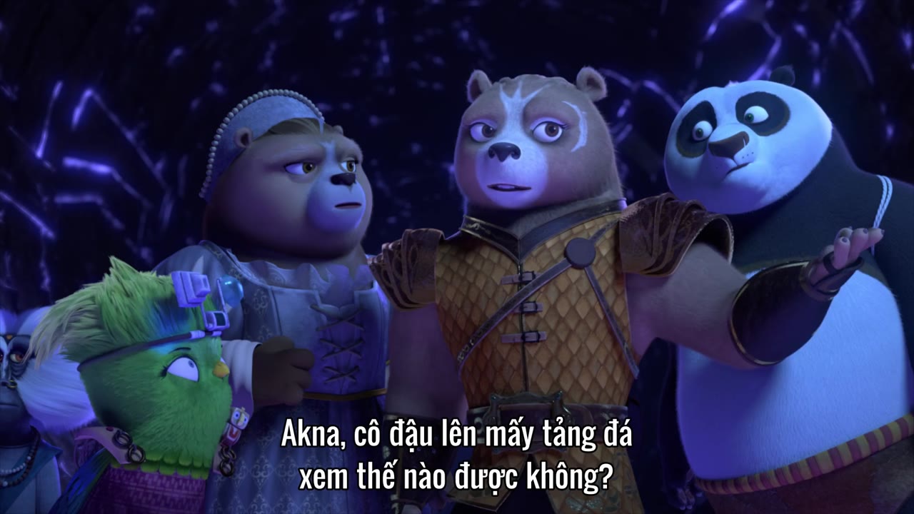 Kung Fu Panda: Hiệp Sĩ Rồng (Phần 3) tập 8