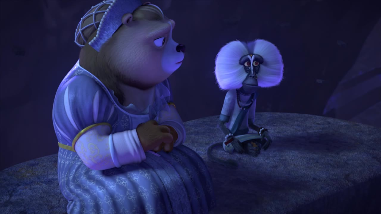 Kung Fu Panda: Hiệp Sĩ Rồng (Phần 3) tập 8 cảnh 2