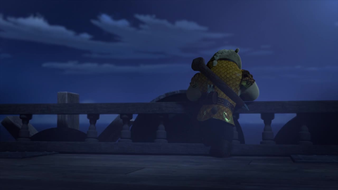Kung Fu Panda: Hiệp Sĩ Rồng (Phần 3) tập 9 cảnh 3