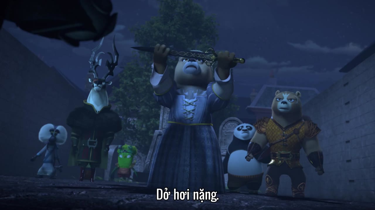 Kung Fu Panda: Hiệp Sĩ Rồng (Phần 3) tập 10 cảnh 2