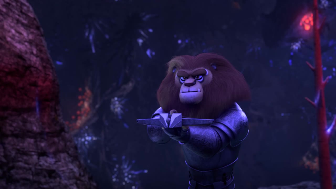 Kung Fu Panda: Hiệp Sĩ Rồng (Phần 3) tập 10 cảnh 3