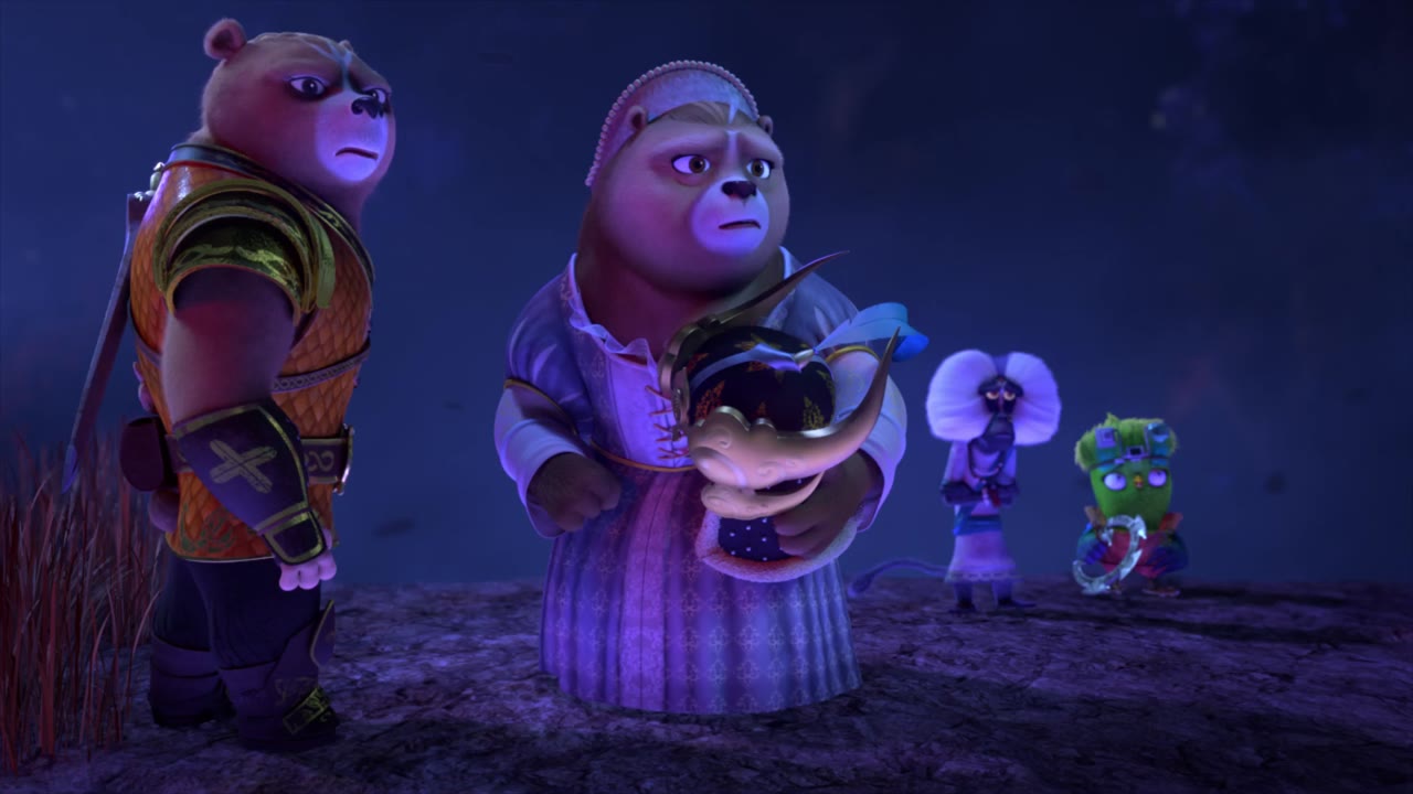 Kung Fu Panda: Hiệp Sĩ Rồng (Phần 3) tập 11