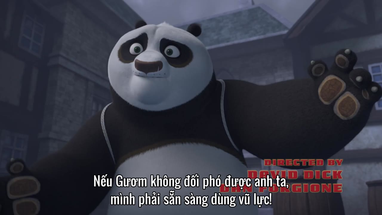 Kung Fu Panda: Hiệp Sĩ Rồng (Phần 3) tập 12