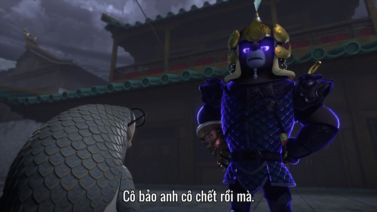Kung Fu Panda: Hiệp Sĩ Rồng (Phần 3) tập 12 cảnh 2