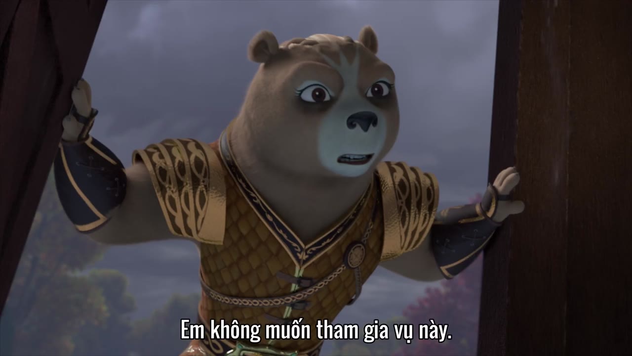 Kung Fu Panda: Hiệp Sĩ Rồng (Phần 3) tập 12 cảnh 3
