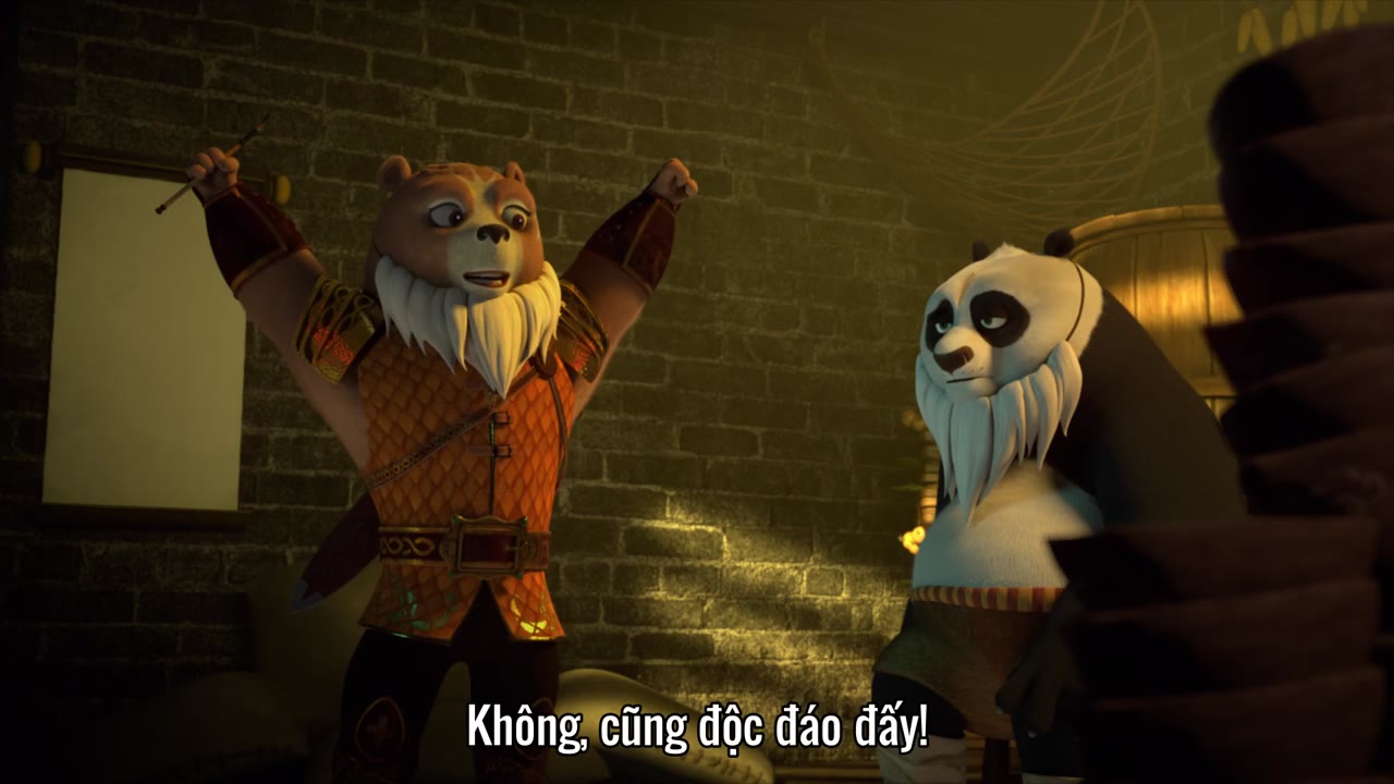 Kung Fu Panda: Hiệp Sĩ Rồng (Phần 3) tập 13