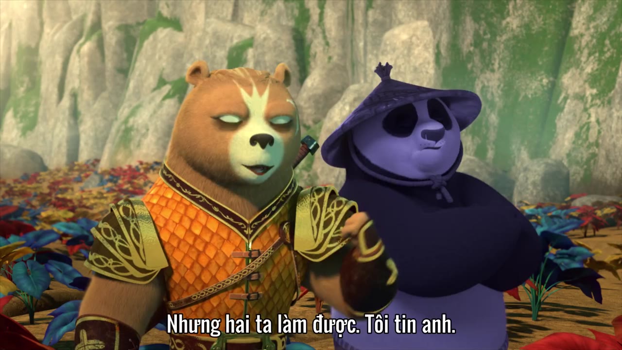 Kung Fu Panda: Hiệp Sĩ Rồng (Phần 3) tập 13 cảnh 2
