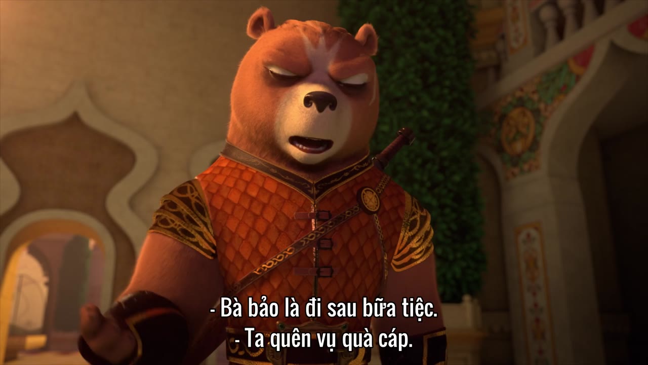 Kung Fu Panda: Hiệp Sĩ Rồng (Phần 3) tập 14 cảnh 2