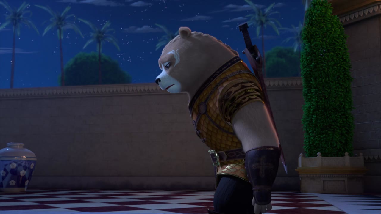 Kung Fu Panda: Hiệp Sĩ Rồng (Phần 3) tập 14 cảnh 3