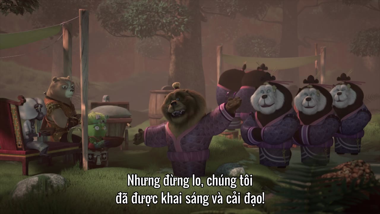 Kung Fu Panda: Hiệp Sĩ Rồng (Phần 3) tập 16 cảnh 2