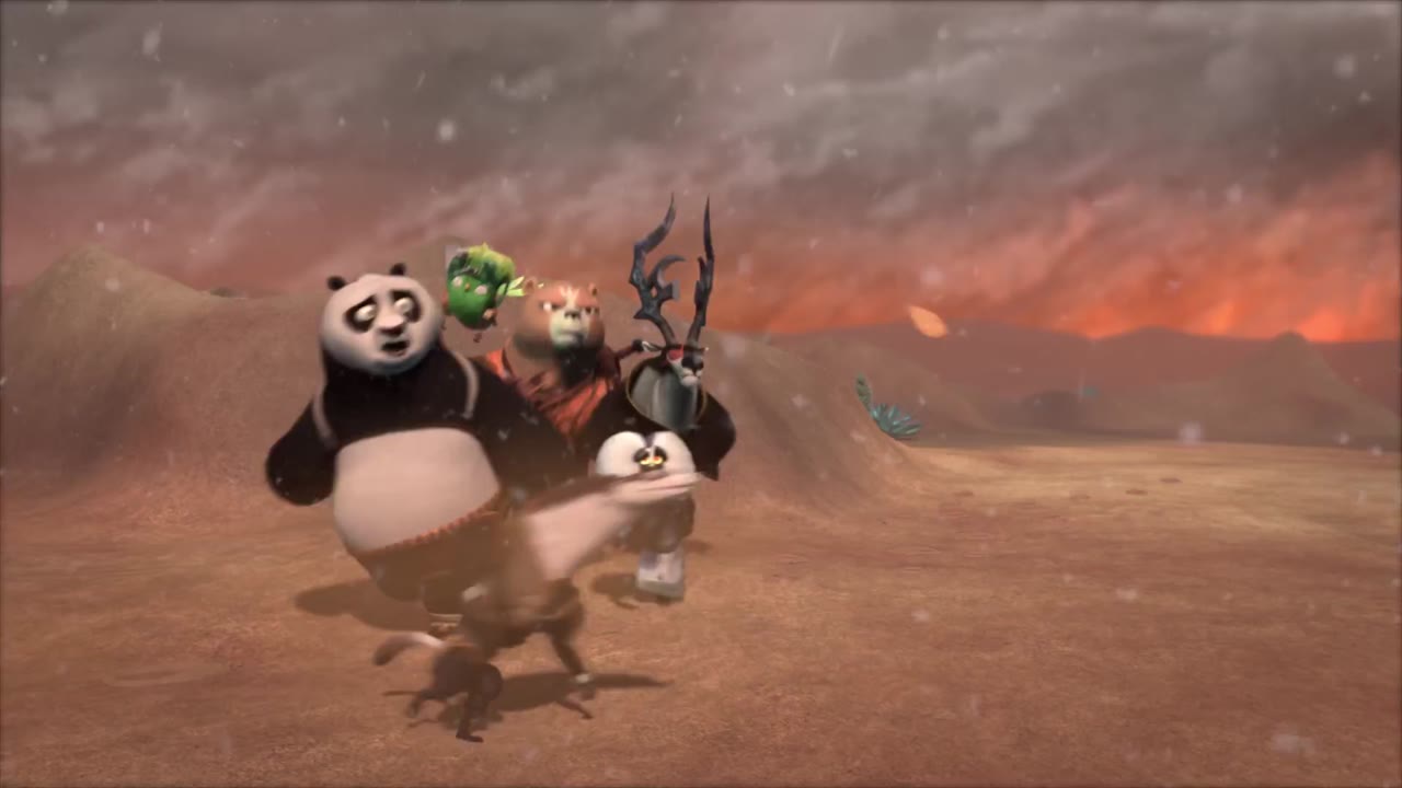 Kung Fu Panda: Hiệp Sĩ Rồng (Phần 3) tập 17