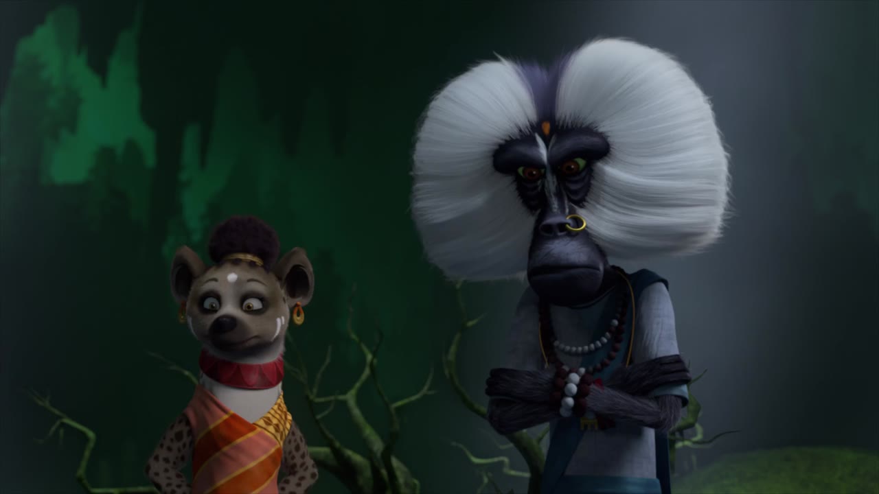 Kung Fu Panda: Hiệp Sĩ Rồng (Phần 3) tập 17 cảnh 2