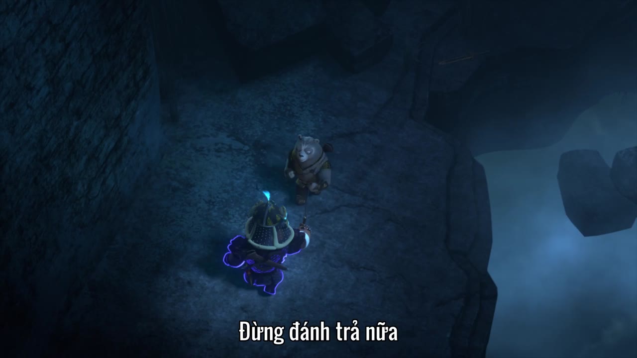 Kung Fu Panda: Hiệp Sĩ Rồng (Phần 3) tập 19 cảnh 2