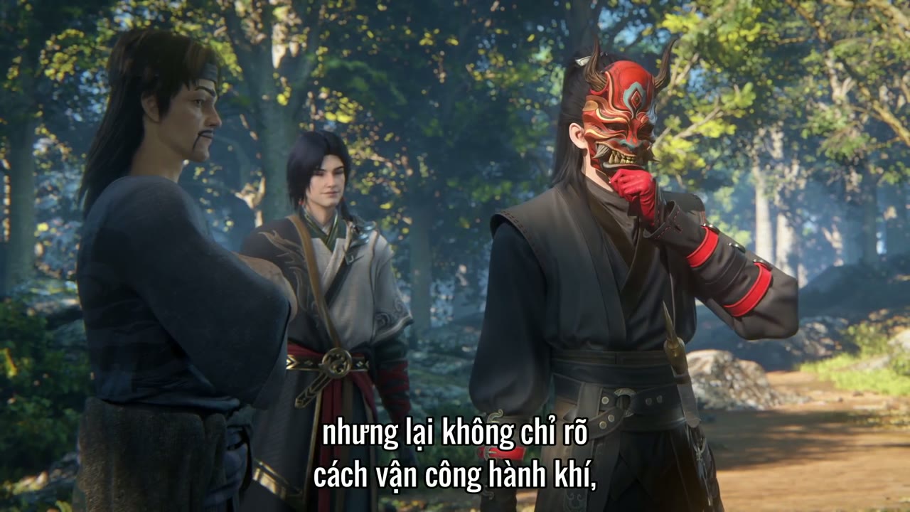 Huyền Giới Chi Môn tập 5
