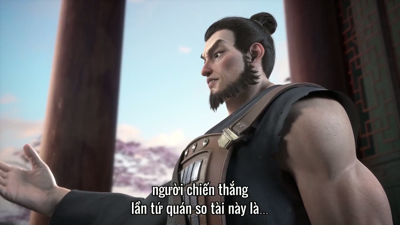 Huyền Giới Chi Môn tập 9 cảnh 3