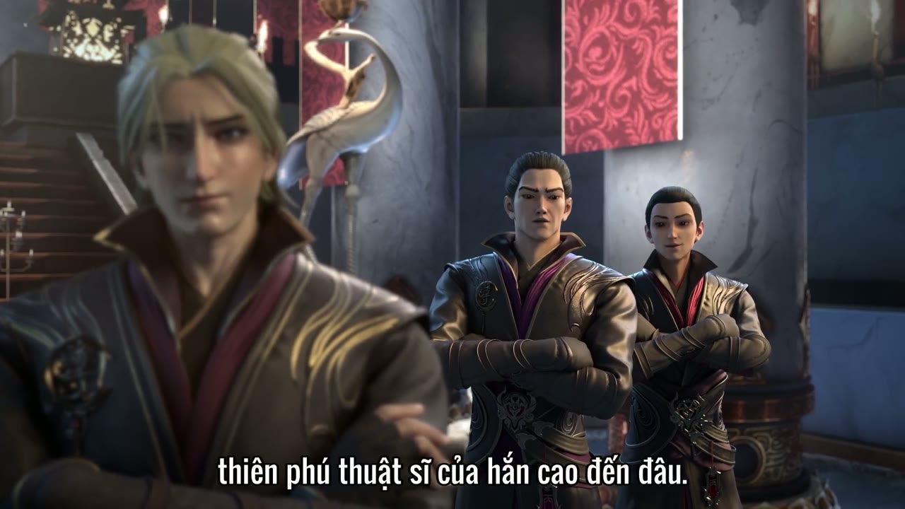Huyền Giới Chi Môn tập 21