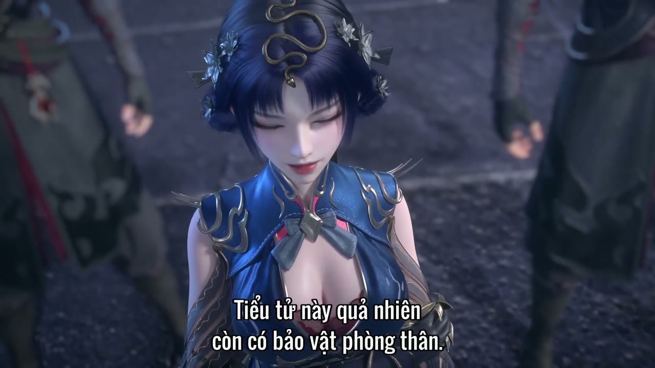 Huyền Giới Chi Môn tập 23