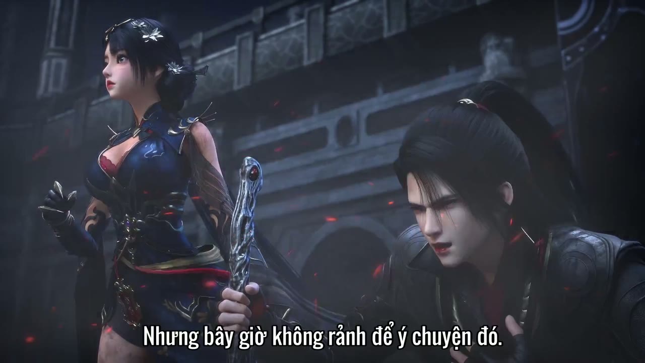 Huyền Giới Chi Môn tập 26 cảnh 2