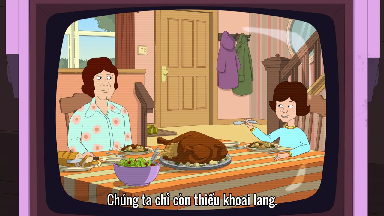 Chuyện Gia Đình (Phần 5) tập 3 cảnh 2