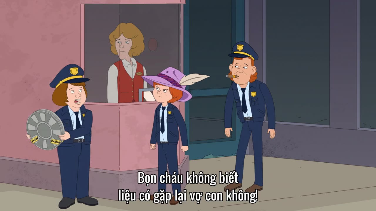 Chuyện Gia Đình (Phần 5) tập 5 cảnh 2