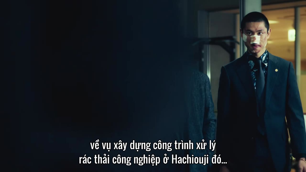 Cảnh sát X Yakuza tập 1