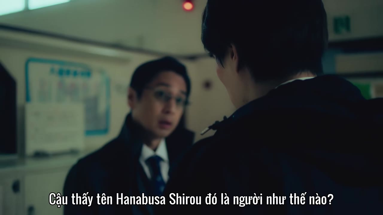 Cảnh sát X Yakuza tập 1 cảnh 3