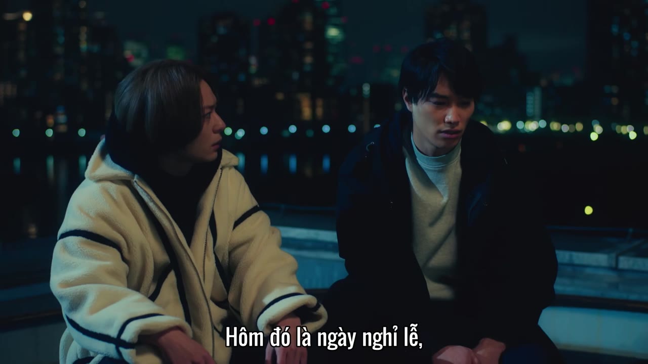 Cảnh sát X Yakuza tập 3 cảnh 3