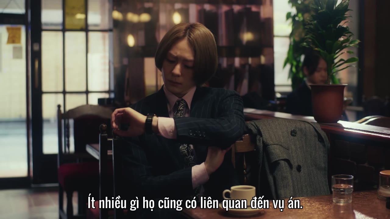 Cảnh sát X Yakuza tập 6 cảnh 2