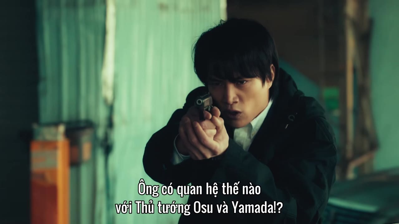 Cảnh sát X Yakuza tập 8 cảnh 3