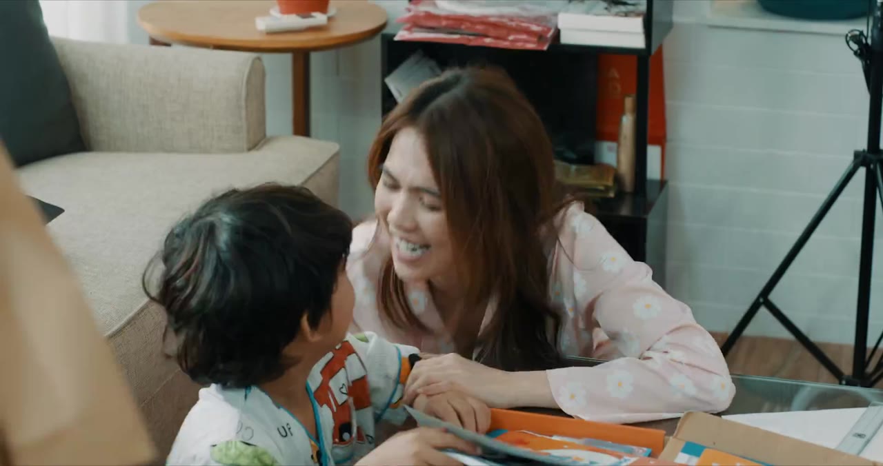 Chị Mẹ Học Yêu (Phần 1) tập 4 cảnh 3
