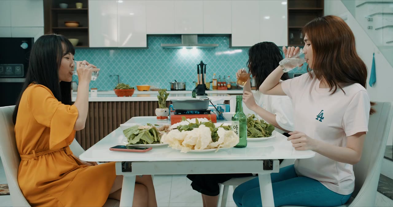 Chị Mẹ Học Yêu (Phần 1) tập 7 cảnh 3