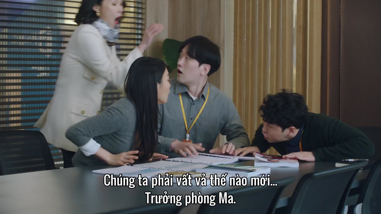 Tình Yêu Điên Cuồng tập 8 cảnh 2