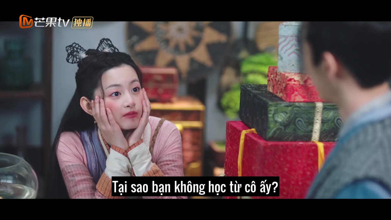 Cửa Hàng Tạp Hoá Phép Thuật tập 9 cảnh 2