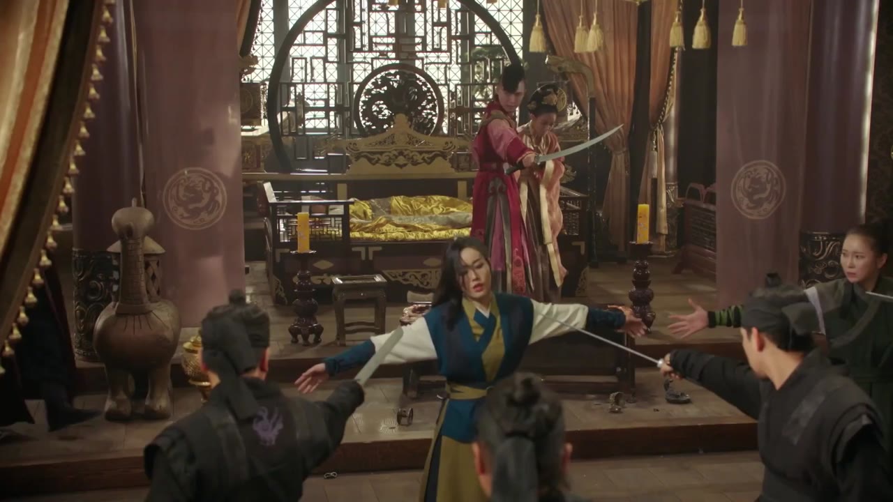 Khi Nhà Vua Yêu tập 22