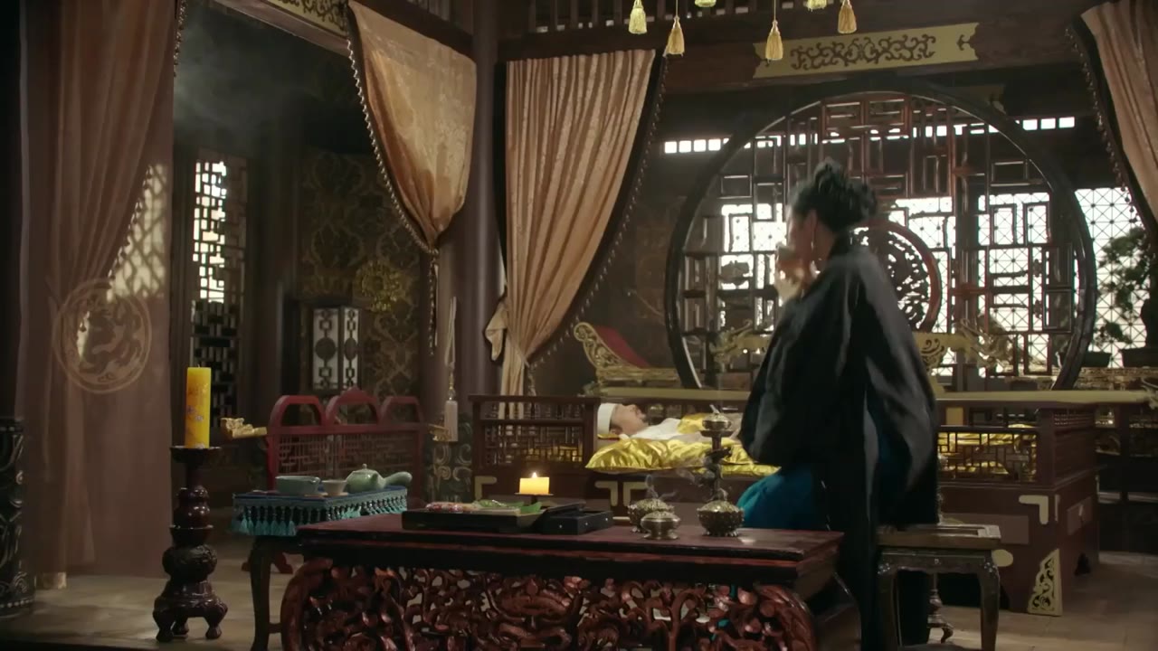 Khi Nhà Vua Yêu tập 22 cảnh 2