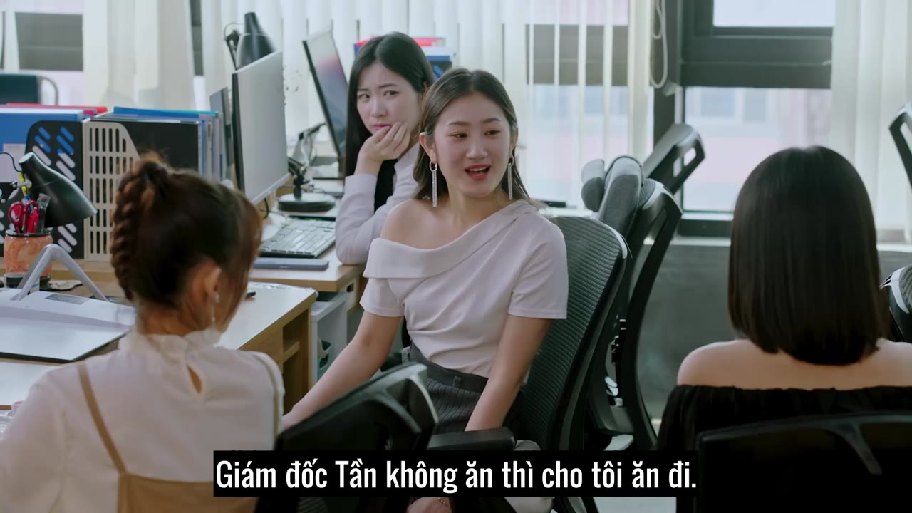 Mời Chỉ Định Nhân Vật Yêu Đương tập 1 cảnh 3