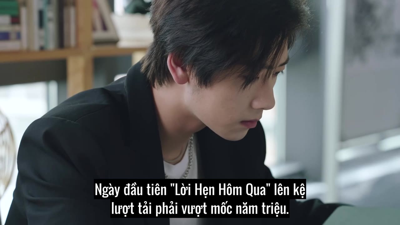 Mời Chỉ Định Nhân Vật Yêu Đương tập 3 cảnh 2