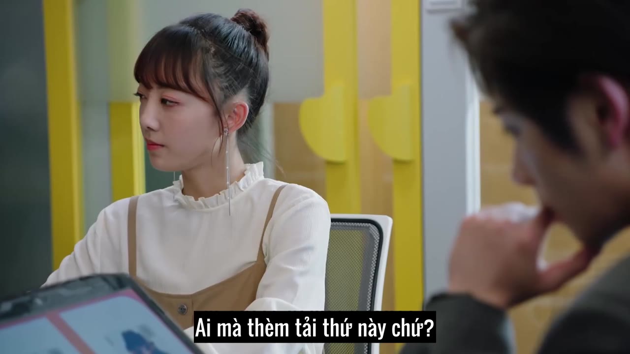 Mời Chỉ Định Nhân Vật Yêu Đương tập 4 cảnh 2