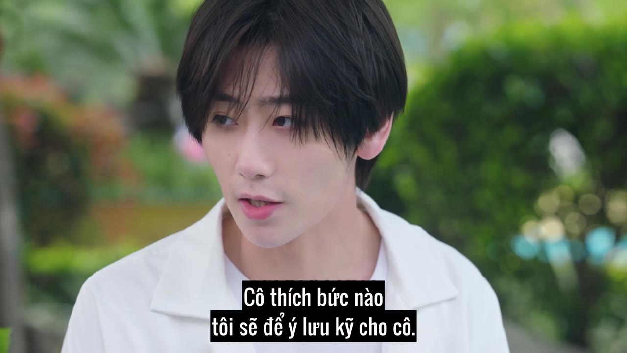 Mời Chỉ Định Nhân Vật Yêu Đương tập 6 cảnh 3