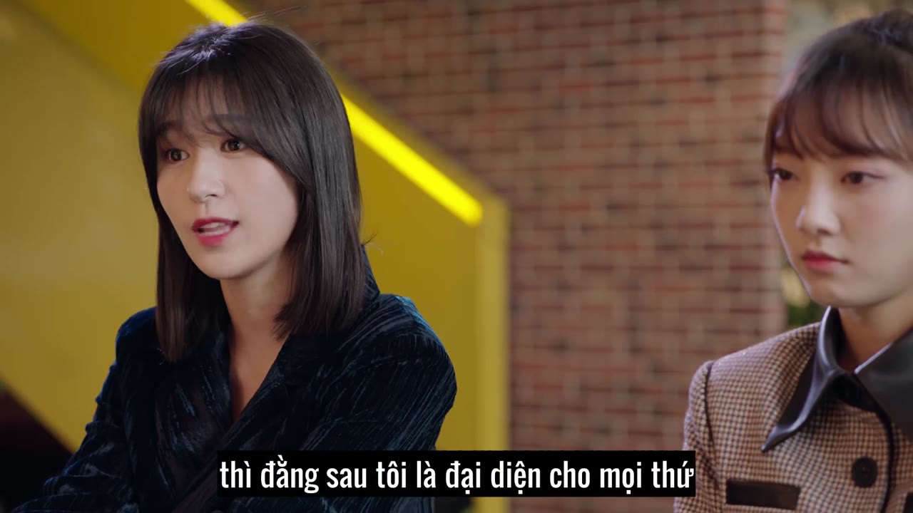 Mời Chỉ Định Nhân Vật Yêu Đương tập 9 cảnh 2