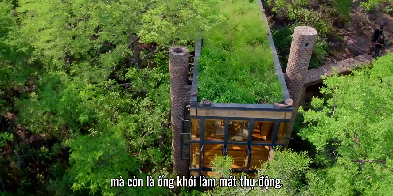 Ngôi Nhà Tương Lai (Phần 1) tập 3 cảnh 2