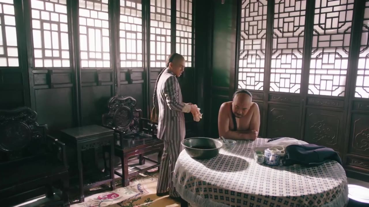 Hoàng Phi Hồng Sinh Tử Quyết tập 26 cảnh 2