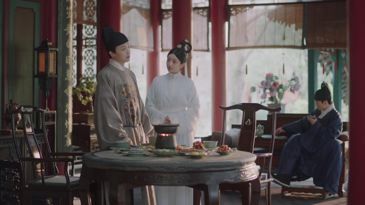 Trân Tu Ký tập 2 cảnh 3