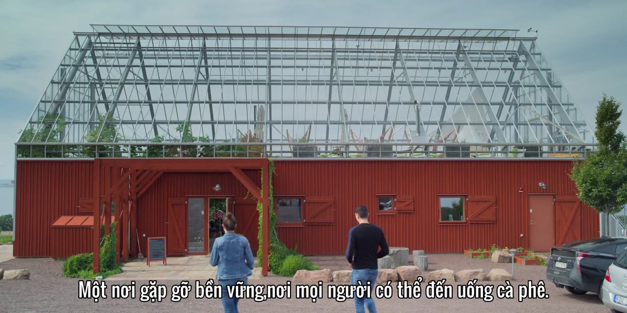 Ngôi Nhà Tương Lai (Phần 1) tập 1 cảnh 3
