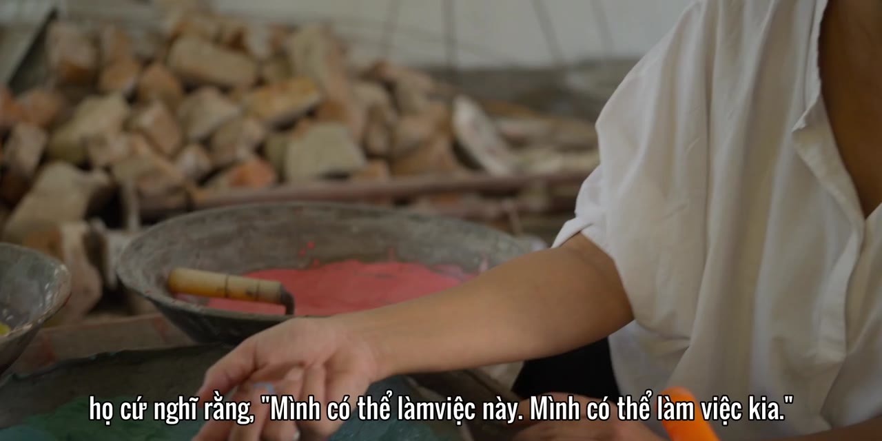 Ngôi Nhà Tương Lai (Phần 1) tập 6 cảnh 2