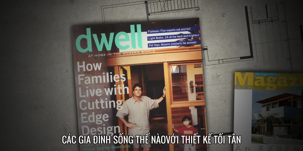 Ngôi Nhà Tương Lai (Phần 1) tập 8