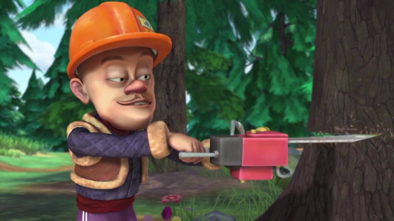 Những Chú Gấu Boonie tập 1 cảnh 2