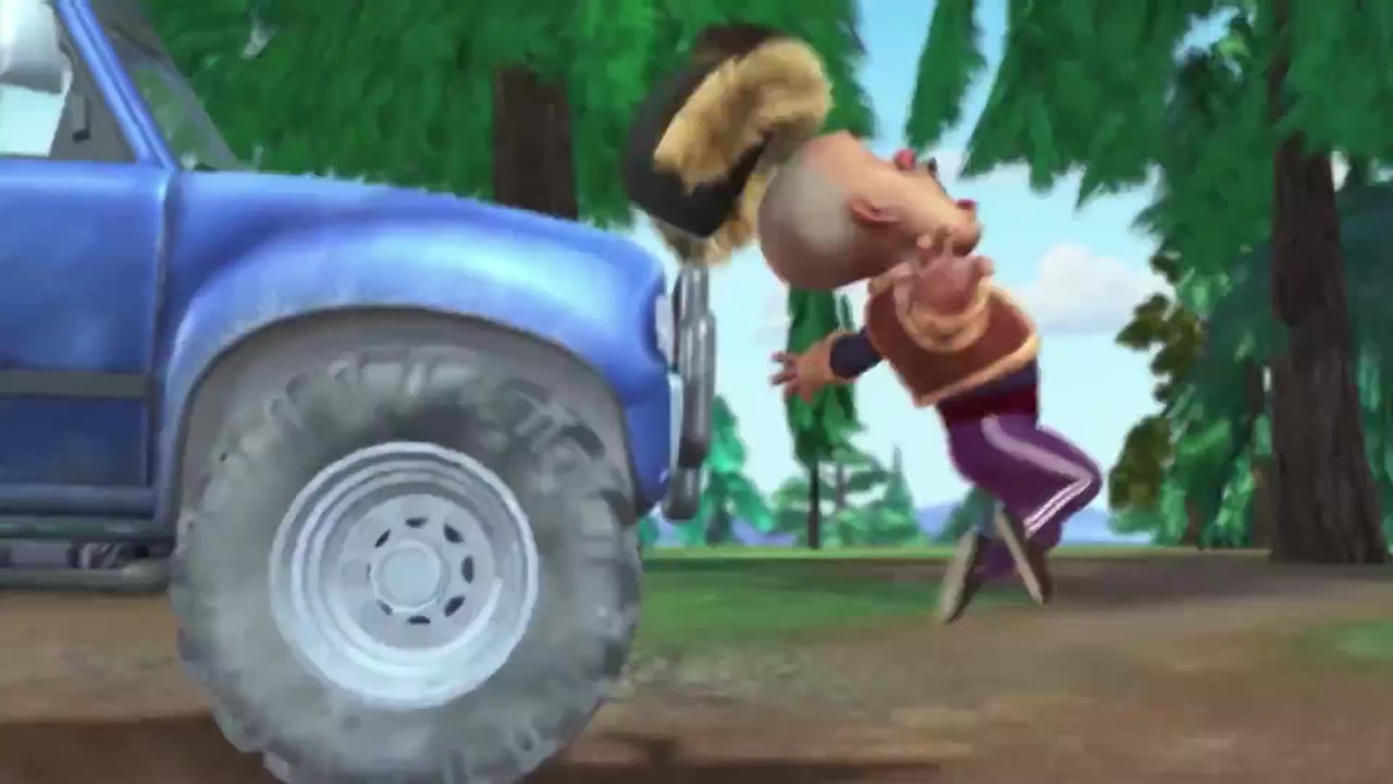 Những Chú Gấu Boonie tập 14 cảnh 3