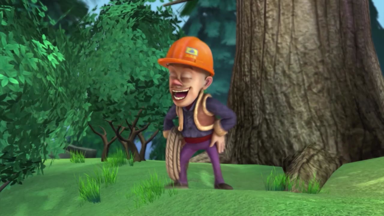 Những Chú Gấu Boonie tập 51 cảnh 2